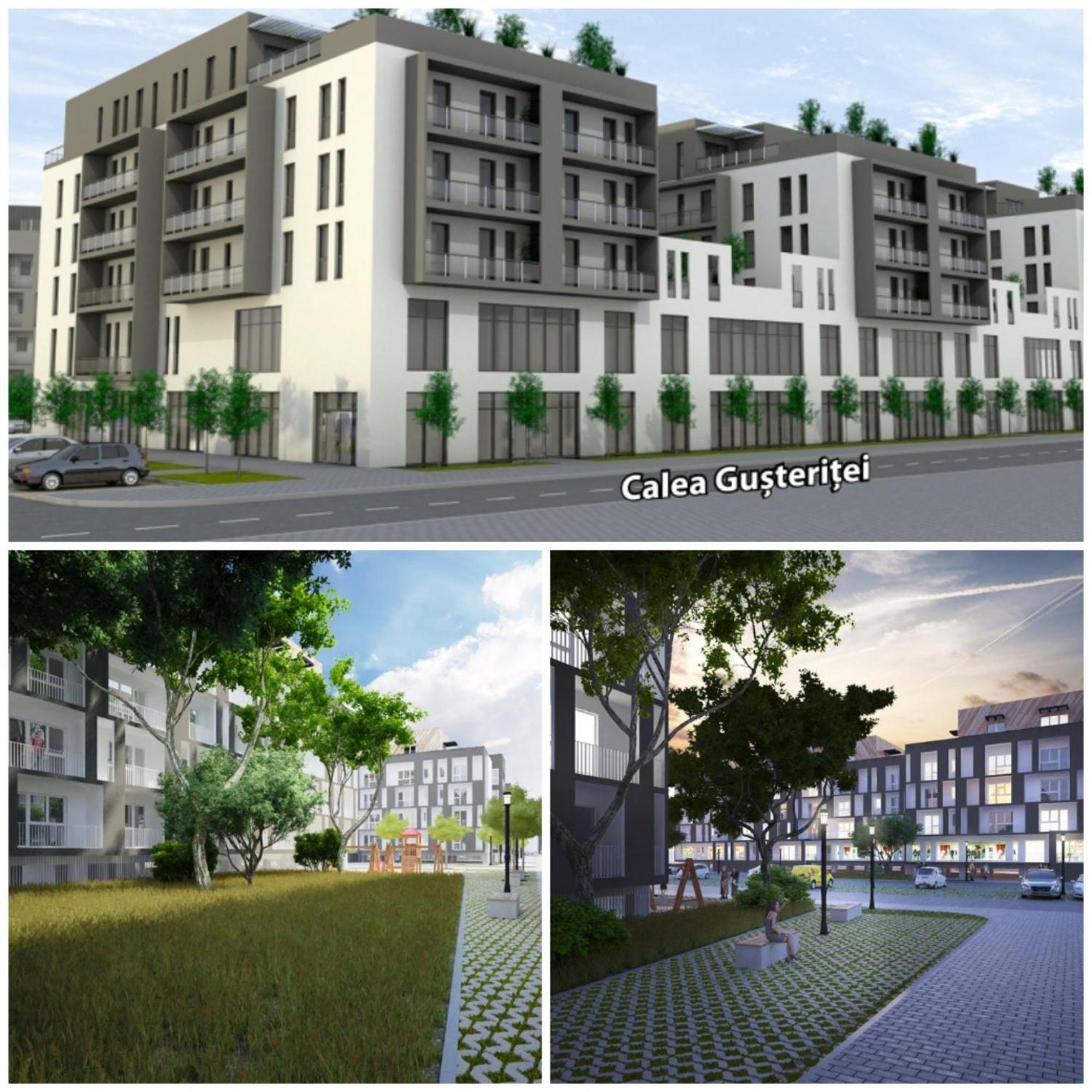 Penthouse City Residence Sibiu Exterior photo