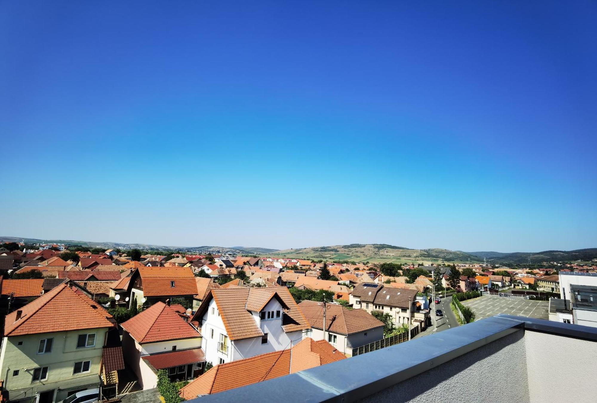 Penthouse City Residence Sibiu Exterior photo