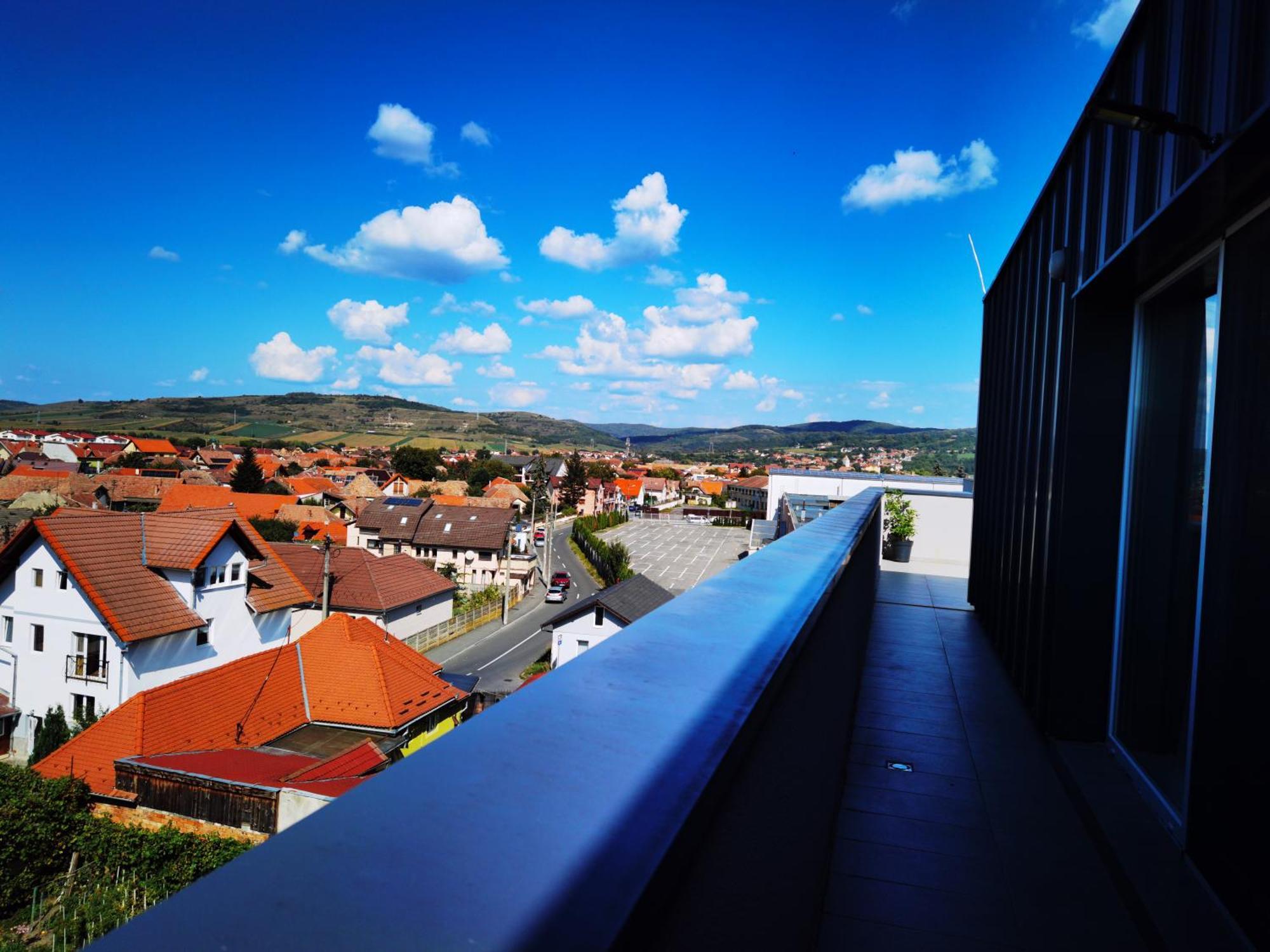 Penthouse City Residence Sibiu Exterior photo
