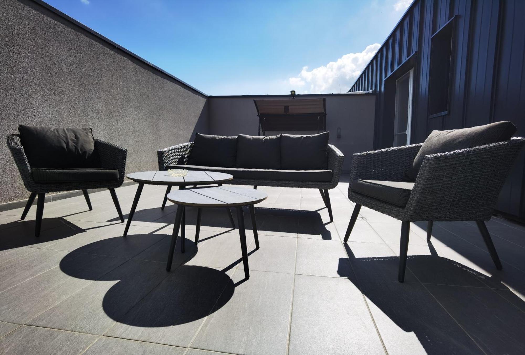 Penthouse City Residence Sibiu Exterior photo
