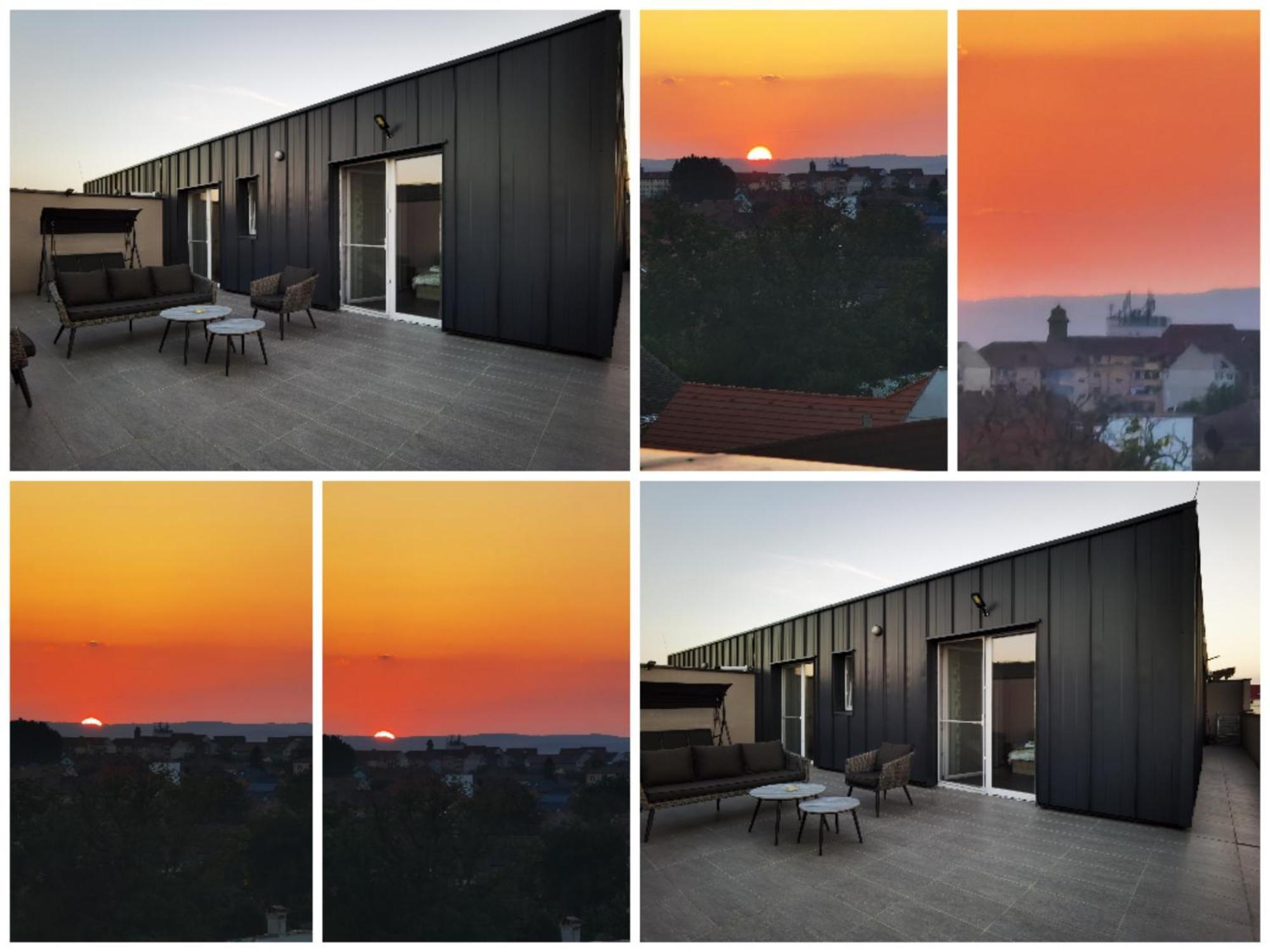 Penthouse City Residence Sibiu Exterior photo