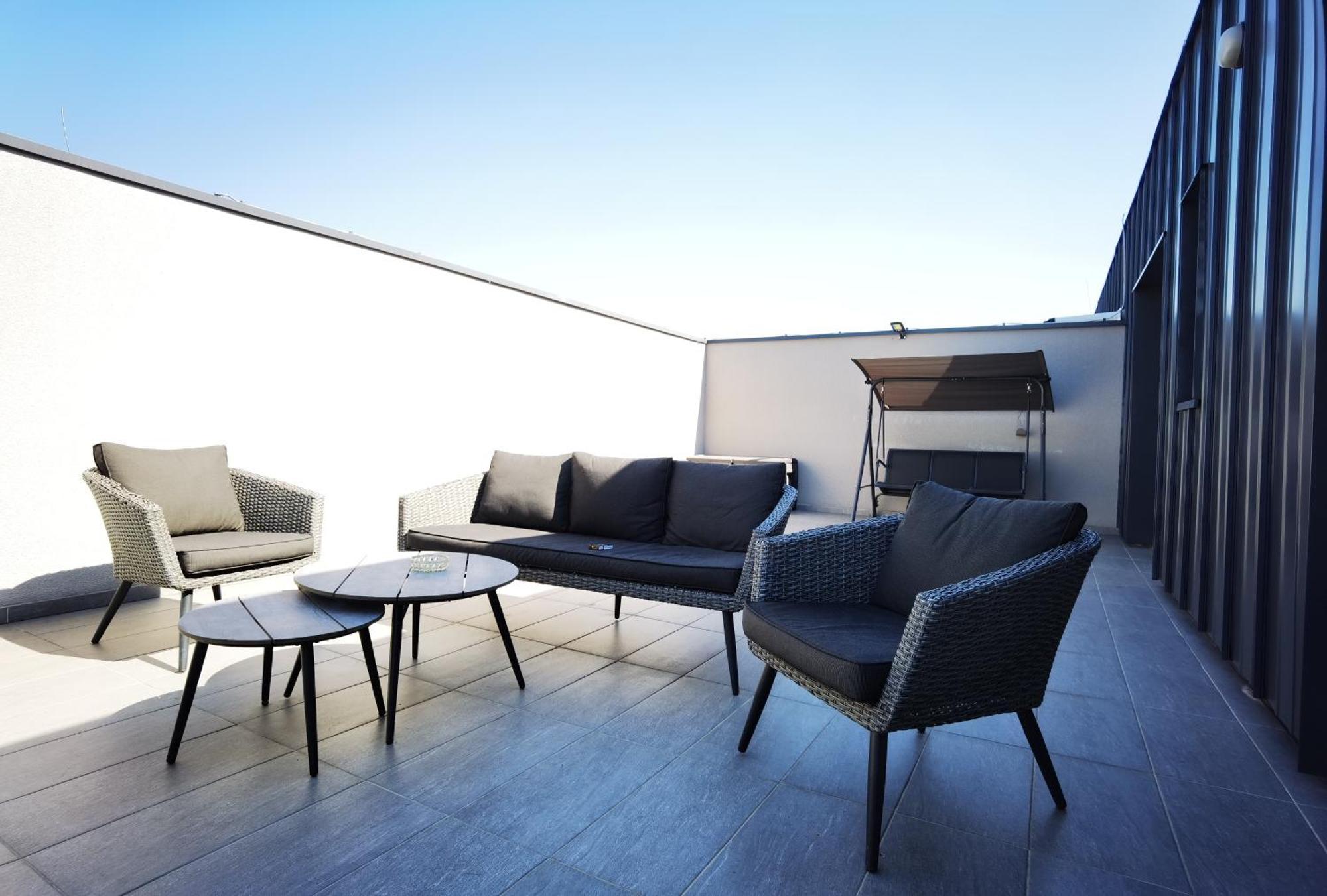 Penthouse City Residence Sibiu Exterior photo